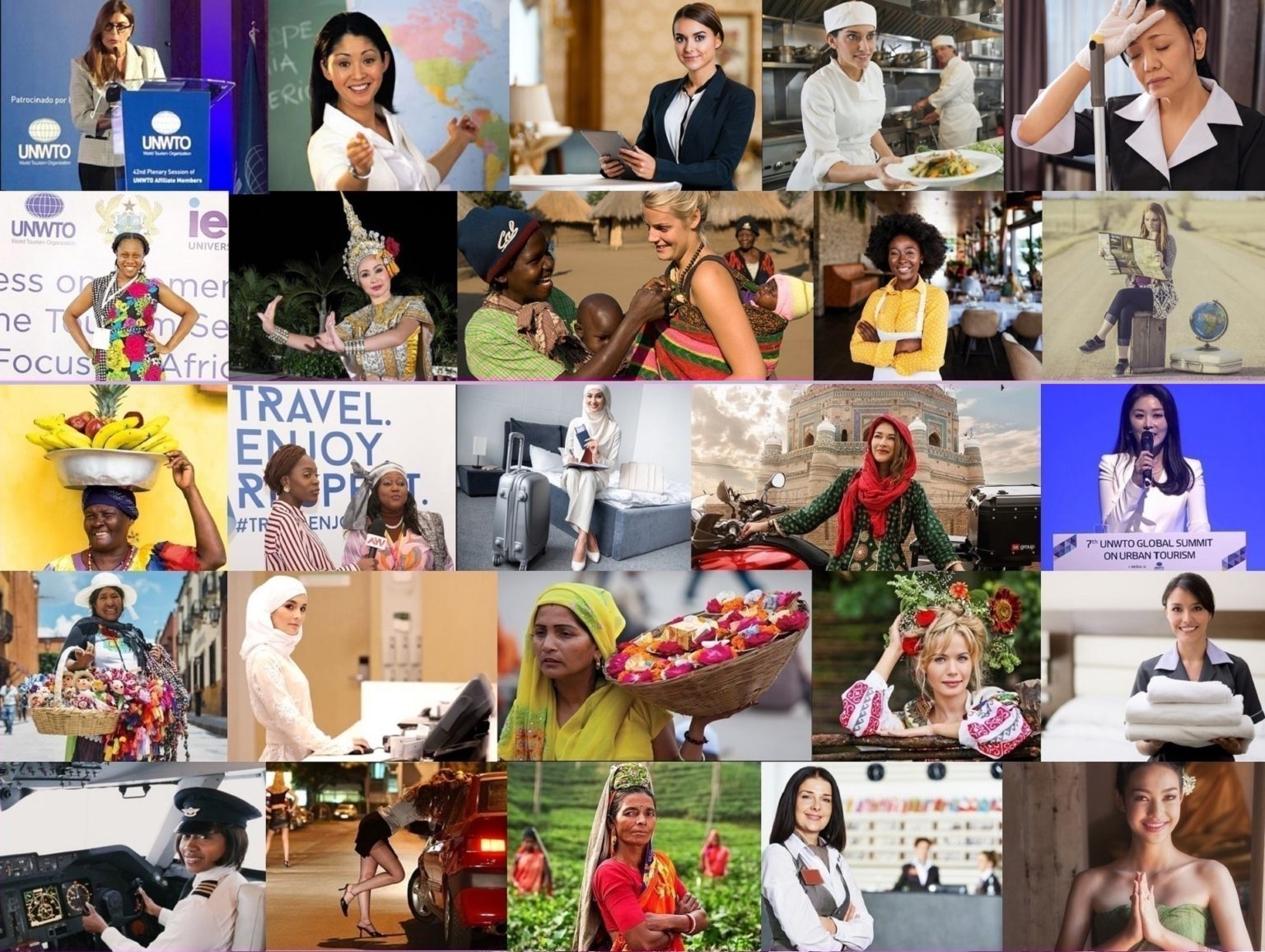 Women Tourism – Women in Travel and Tourism Research Initiative